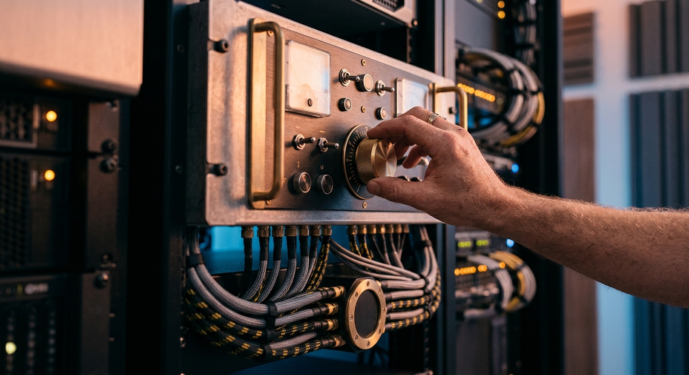 Enterprise AI Agent Architecture: Build the Control Plane Before the Agent